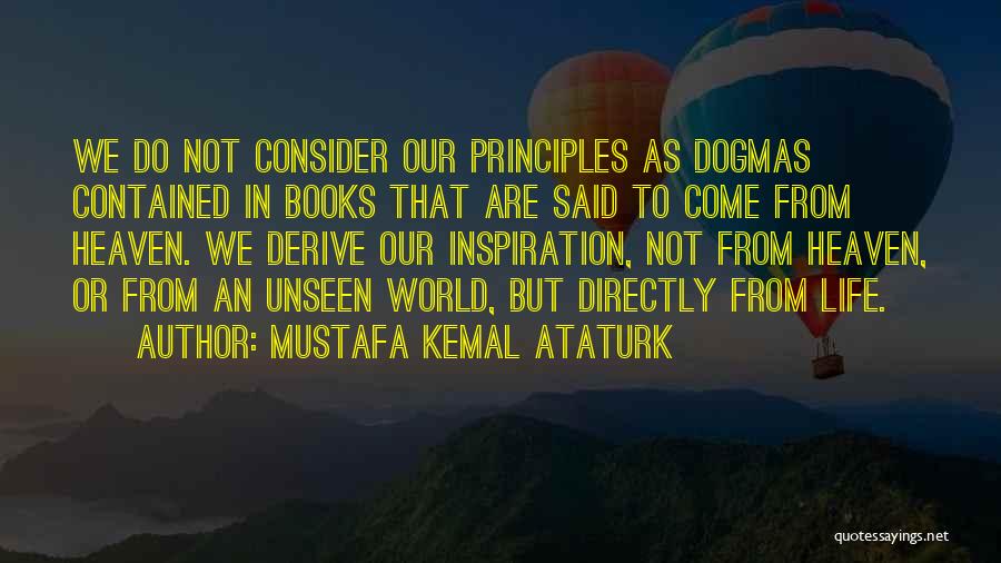 Mustafa Kemal Ataturk Quotes 274109