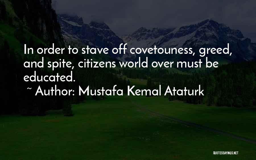 Mustafa Kemal Ataturk Quotes 96134