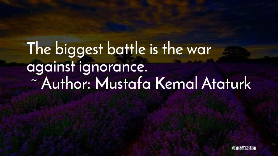 Mustafa Kemal Quotes By Mustafa Kemal Ataturk