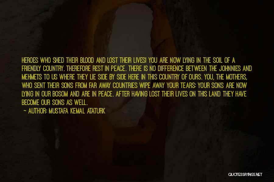 Mustafa Kemal Quotes By Mustafa Kemal Ataturk