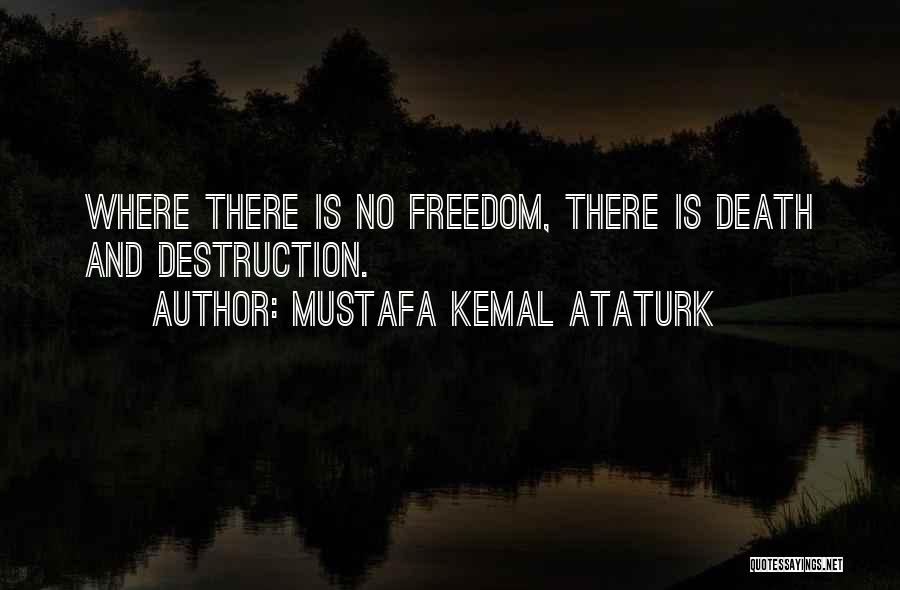 Mustafa Kemal Quotes By Mustafa Kemal Ataturk