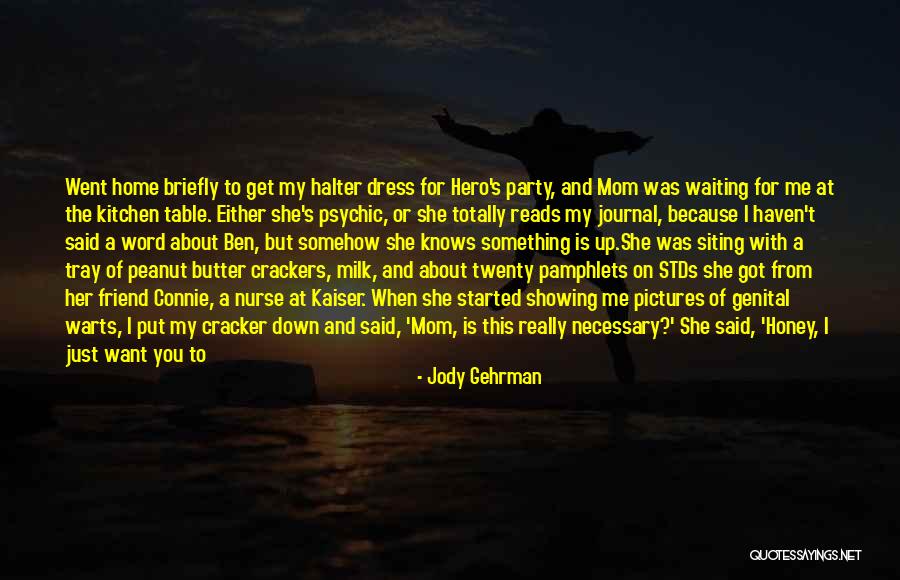 Mustakaapu Quotes By Jody Gehrman Mustakaapu Quotes By Jody Gehrman