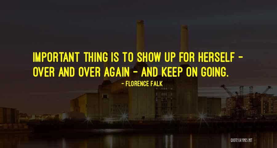 Mustakabali Quotes By Florence Falk Mustakabali Quotes By Florence Falk
