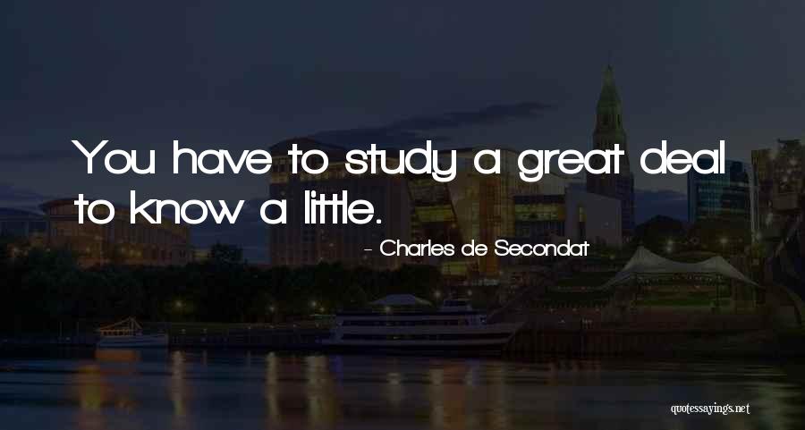 Mustang Cars Quotes By Charles De Secondat