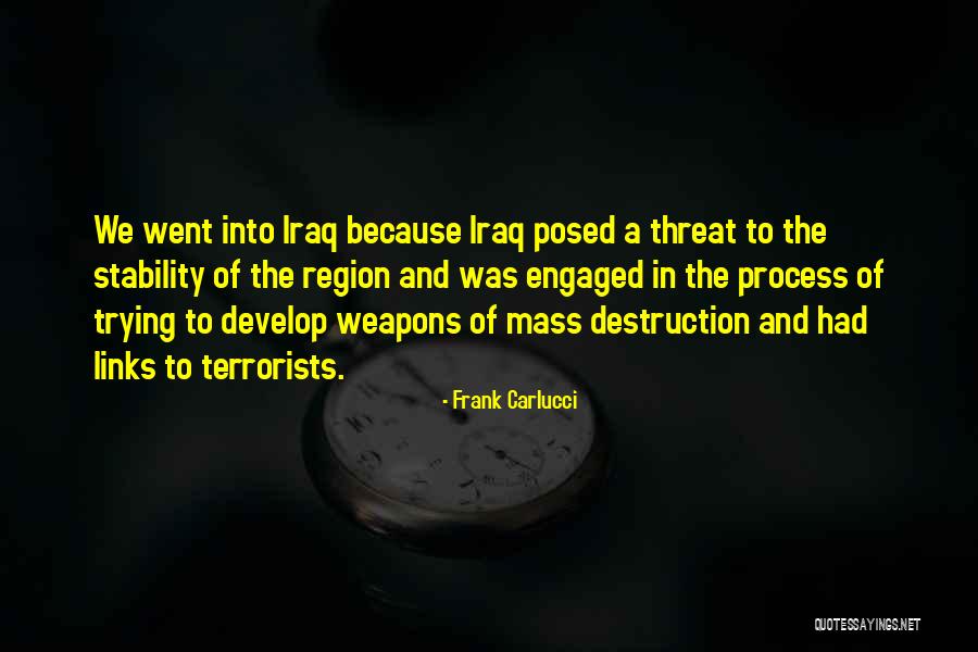 Mustaqim Quotes By Frank Carlucci Mustaqim Quotes By Frank Carlucci