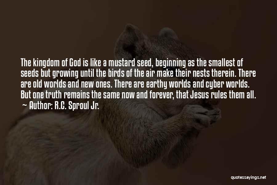 Mustard Seed Quotes By R.C. Sproul Jr.