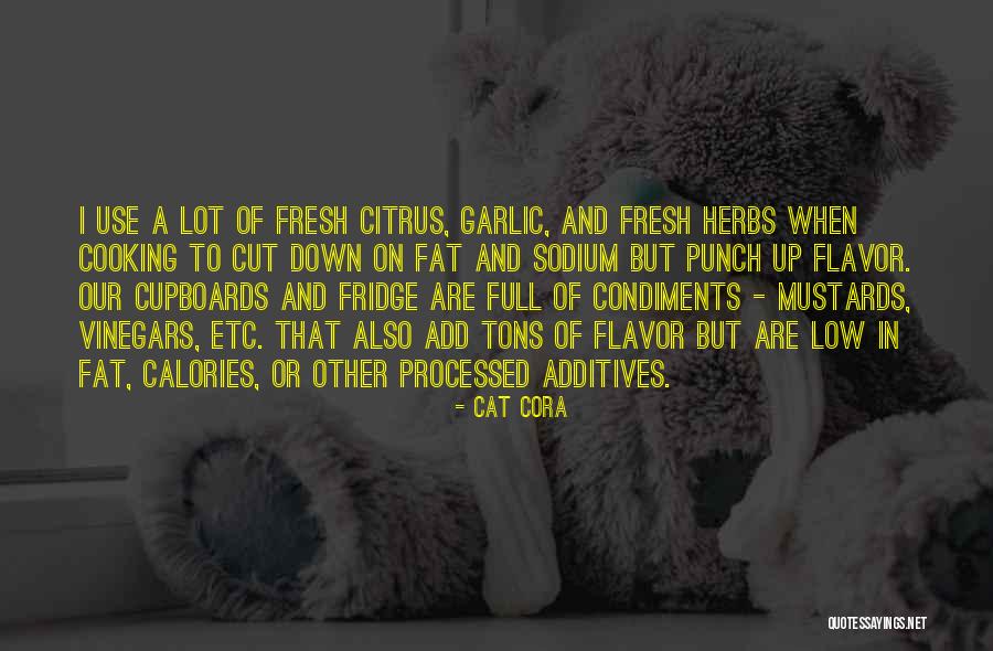 Mustards Quotes By Cat Cora Mustards Quotes By Cat Cora