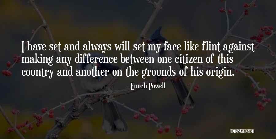 Mustata Quotes By Enoch Powell Mustata Quotes By Enoch Powell