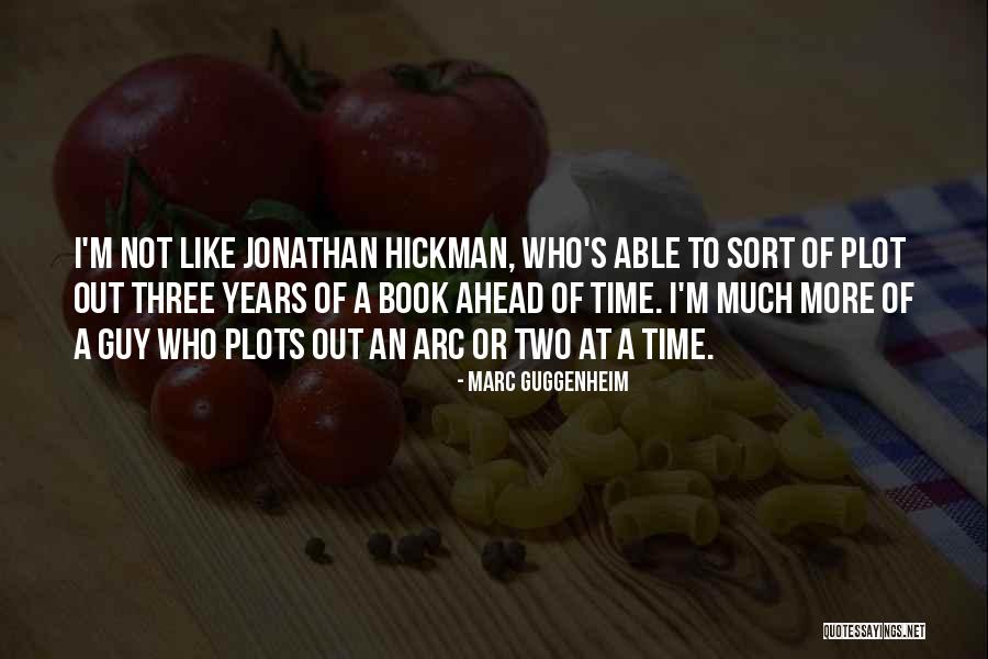 Musteata Quotes By Marc Guggenheim Musteata Quotes By Marc Guggenheim