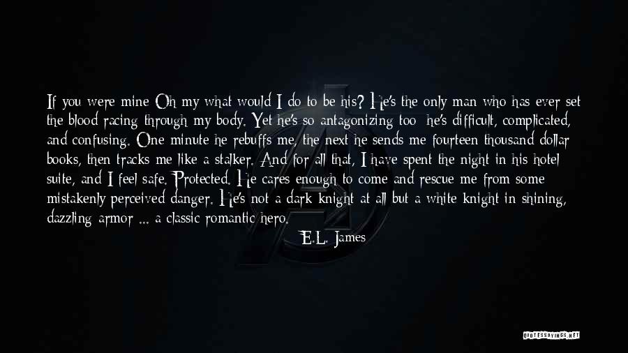 Musteata Soy Quotes By E.L. James Musteata Soy Quotes By E.L. James