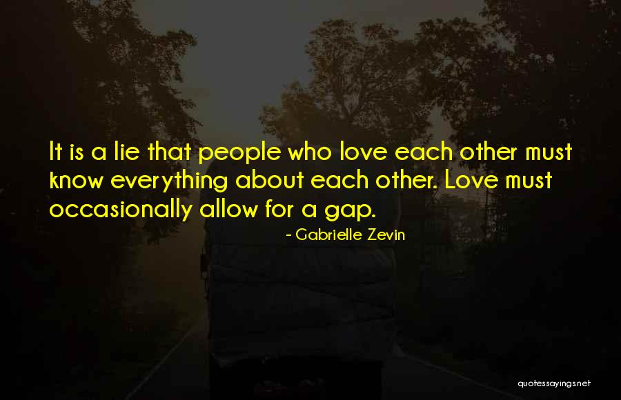 Musteata Soy Quotes By Gabrielle Zevin Musteata Soy Quotes By Gabrielle Zevin