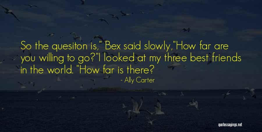Mustiest Crossword Quotes By Ally Carter Mustiest Crossword Quotes By Ally Carter