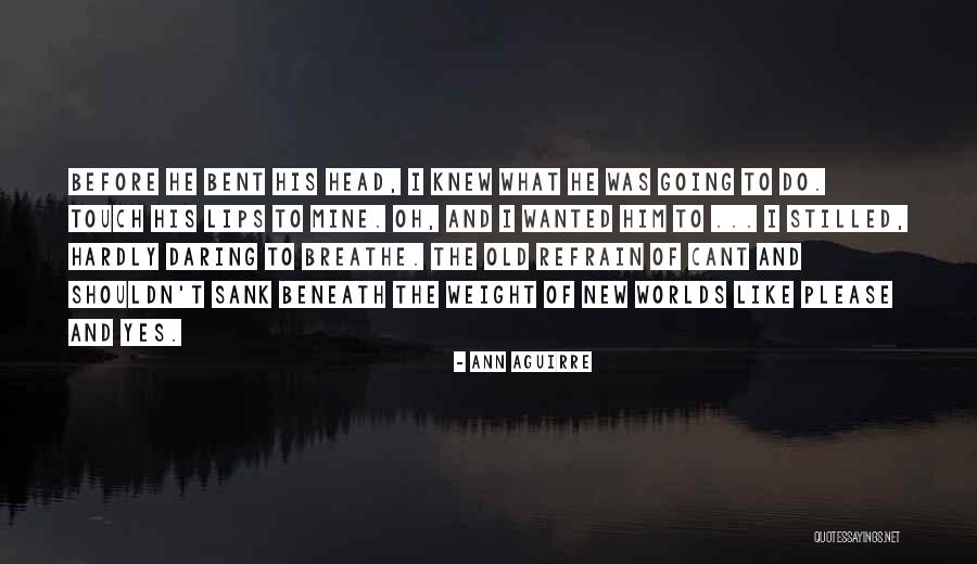 Mustikakook Quotes By Ann Aguirre Mustikakook Quotes By Ann Aguirre