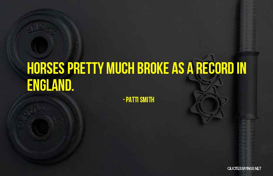 Mustin Quotes By Patti Smith Mustin Quotes By Patti Smith