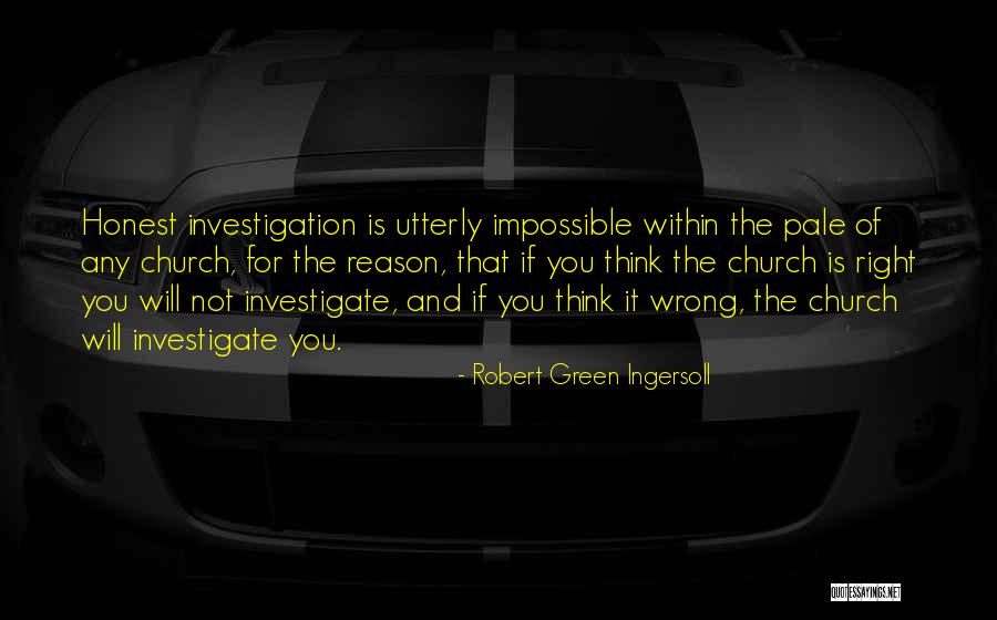 Mustiness Quotes By Robert Green Ingersoll Mustiness Quotes By Robert Green Ingersoll