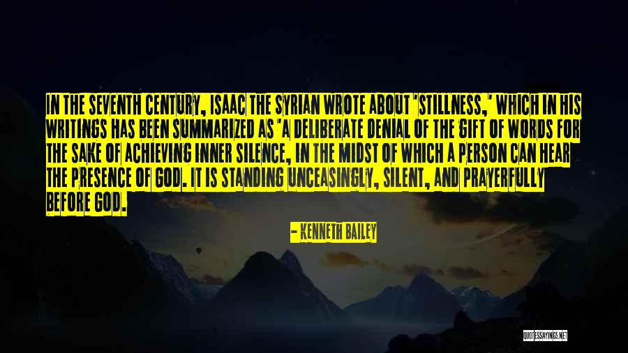 Mustiness Removal Quotes By Kenneth Bailey Mustiness Removal Quotes By Kenneth Bailey