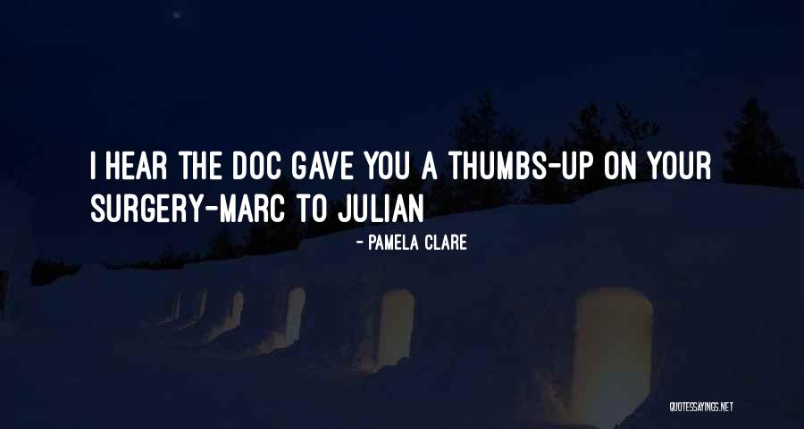Mustnt Quotes By Pamela Clare Mustnt Quotes By Pamela Clare