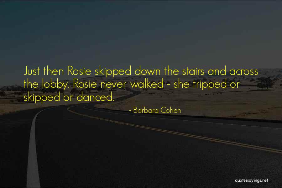 Mustrum Quotes By Barbara Cohen Mustrum Quotes By Barbara Cohen