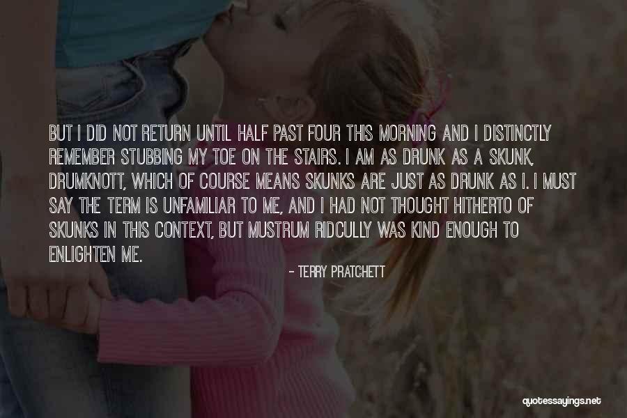 Mustrum Quotes By Terry Pratchett Mustrum Quotes By Terry Pratchett