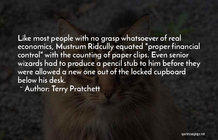 Mustrum Ridcully Quotes By Terry Pratchett