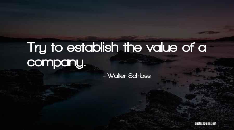 Musturbation Tips Quotes By Walter Schloss Musturbation Tips Quotes By Walter Schloss
