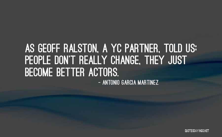 Musubi Sauce Quotes By Antonio Garcia Martinez Musubi Sauce Quotes By Antonio Garcia Martinez