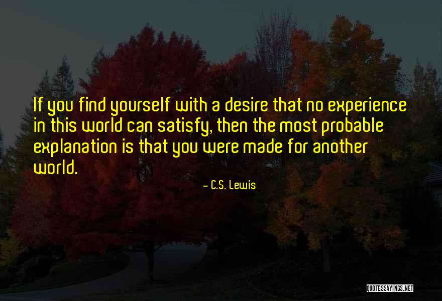 Musulmana Quotes By C.S. Lewis Musulmana Quotes By C.S. Lewis