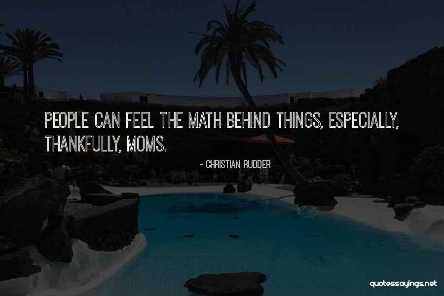 Musuraca Quotes By Christian Rudder Musuraca Quotes By Christian Rudder