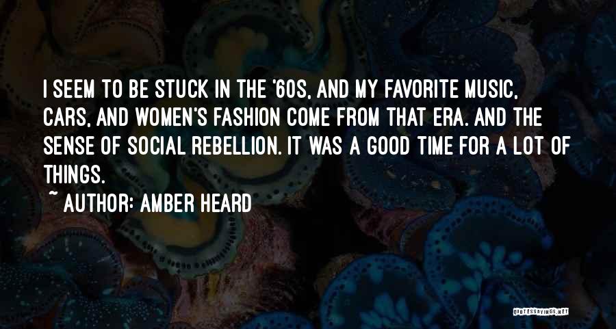 Mut Reserve Quotes By Amber Heard