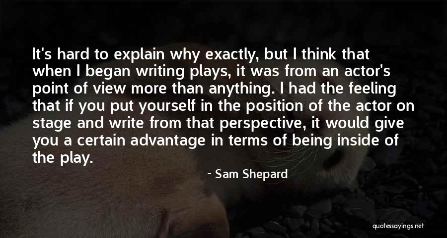 Mutabaruka Poems Revolutionary Quotes By Sam Shepard Mutabaruka Poems Revolutionary Quotes By Sam Shepard