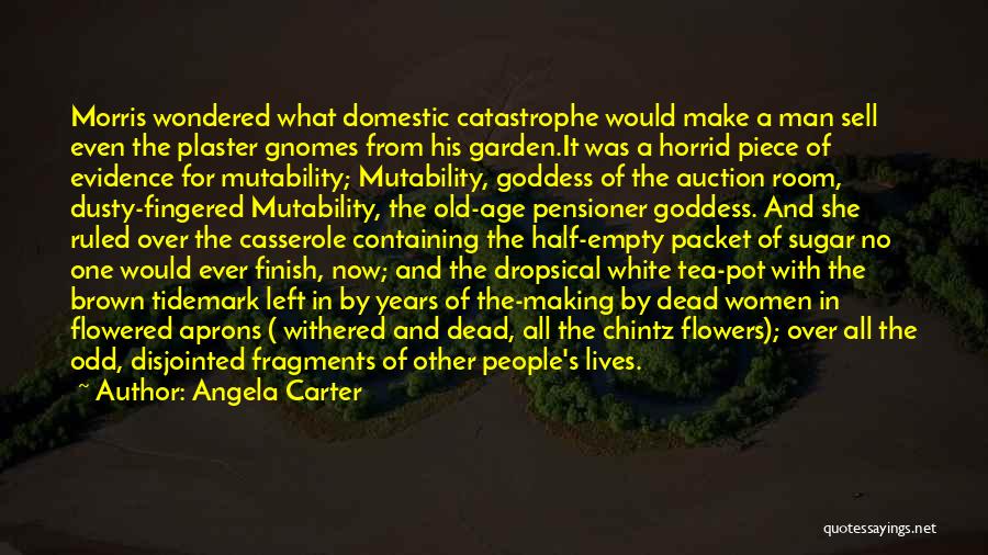 Mutability Quotes By Angela Carter