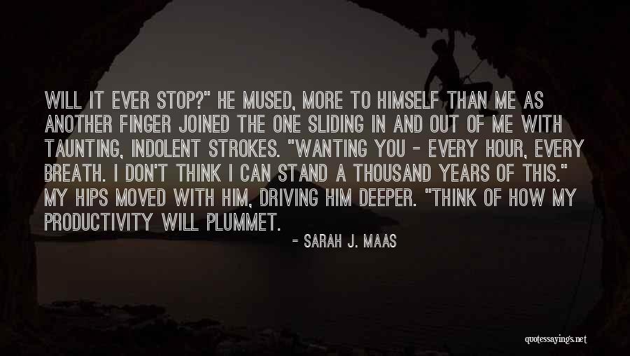 Mutah University Quotes By Sarah J. Maas