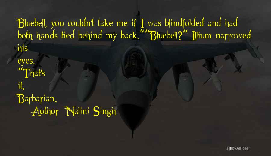 Mutamur In Illis Quotes By Nalini Singh