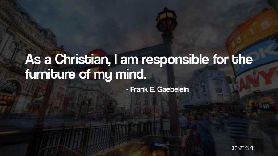 Mutanabbi Poems Quotes By Frank E. Gaebelein