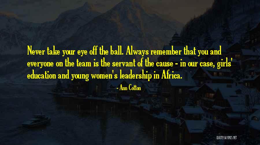 Mutanda Farms Quotes By Ann Cotton Mutanda Farms Quotes By Ann Cotton