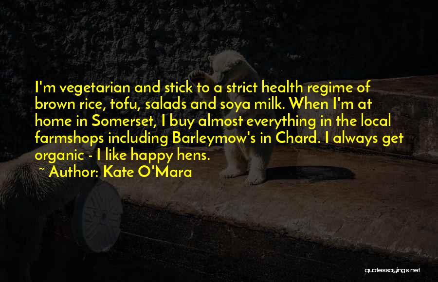 Mutandine Bagnate Quotes By Kate O'Mara