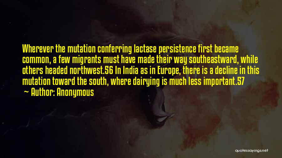 Mutation Quotes By Anonymous