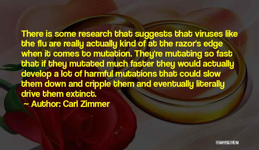 Mutation Quotes By Carl Zimmer