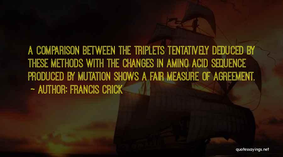 Mutation Quotes By Francis Crick