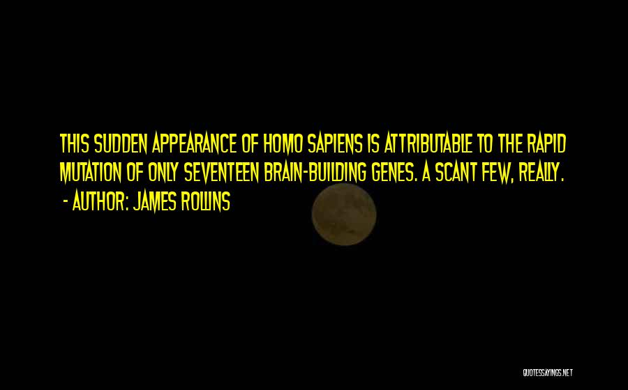 Mutation Quotes By James Rollins