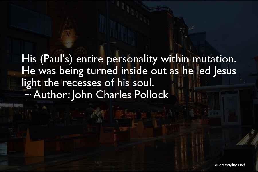 Mutation Quotes By John Charles Pollock