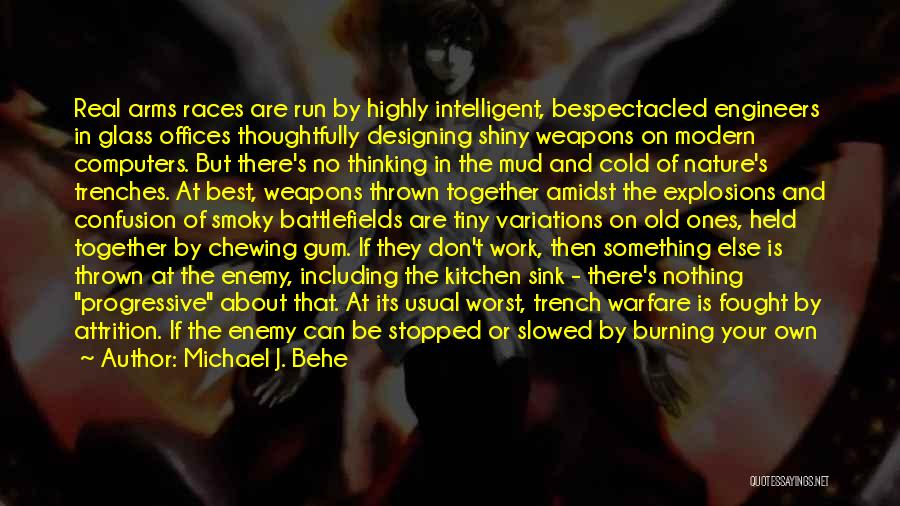 Mutation Quotes By Michael J. Behe