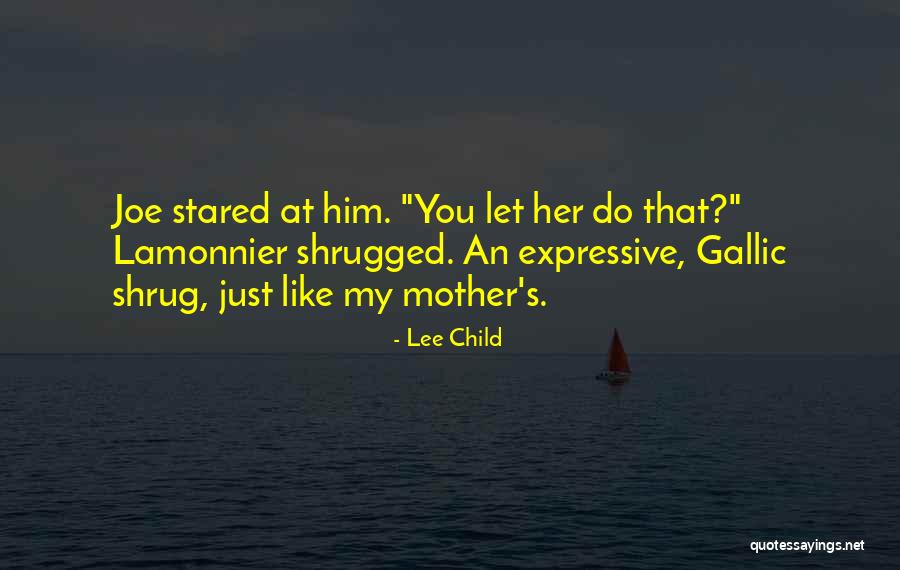 Mutational Meltdown Quotes By Lee Child Mutational Meltdown Quotes By Lee Child