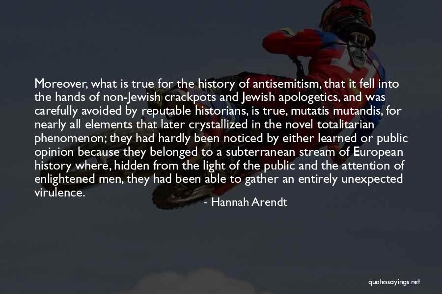 Mutatis Mutandis Quotes By Hannah Arendt Mutatis Mutandis Quotes By Hannah Arendt