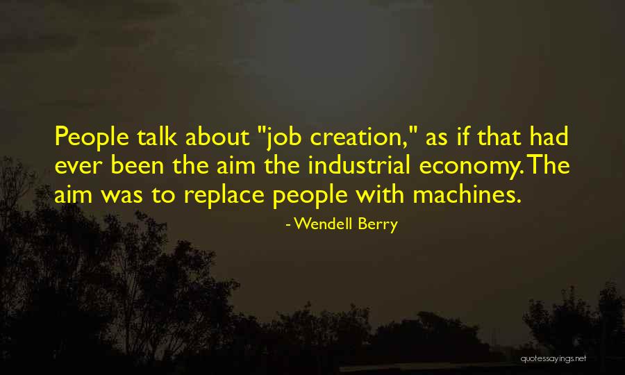 Mute Speechless Quotes By Wendell Berry