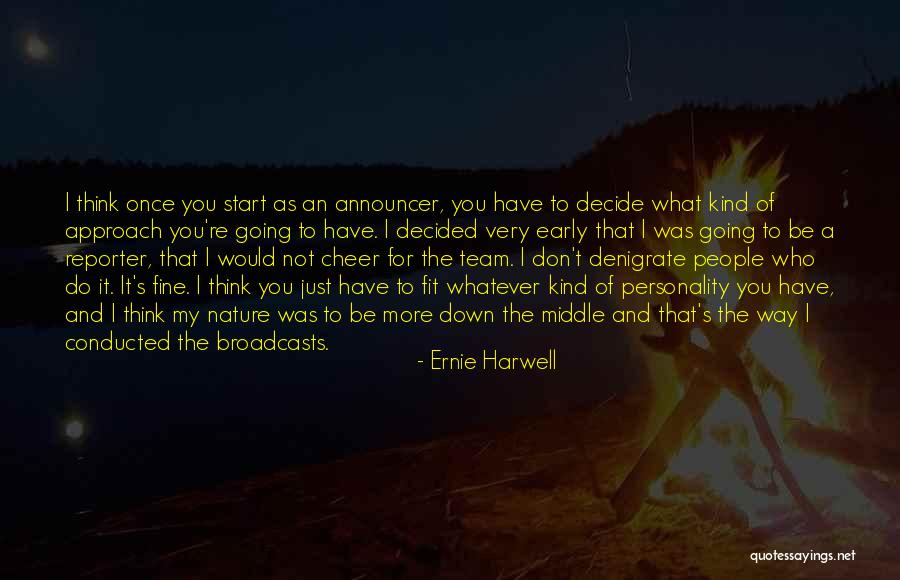 Muteta Tree Quotes By Ernie Harwell Muteta Tree Quotes By Ernie Harwell