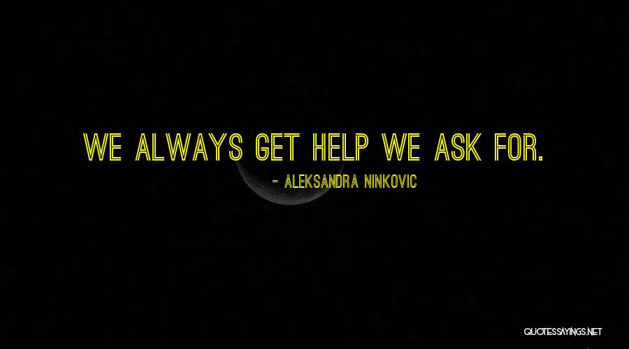 Mutfakta Araba Quotes By Aleksandra Ninkovic