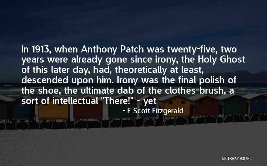 Mutfakta Araba Quotes By F Scott Fitzgerald