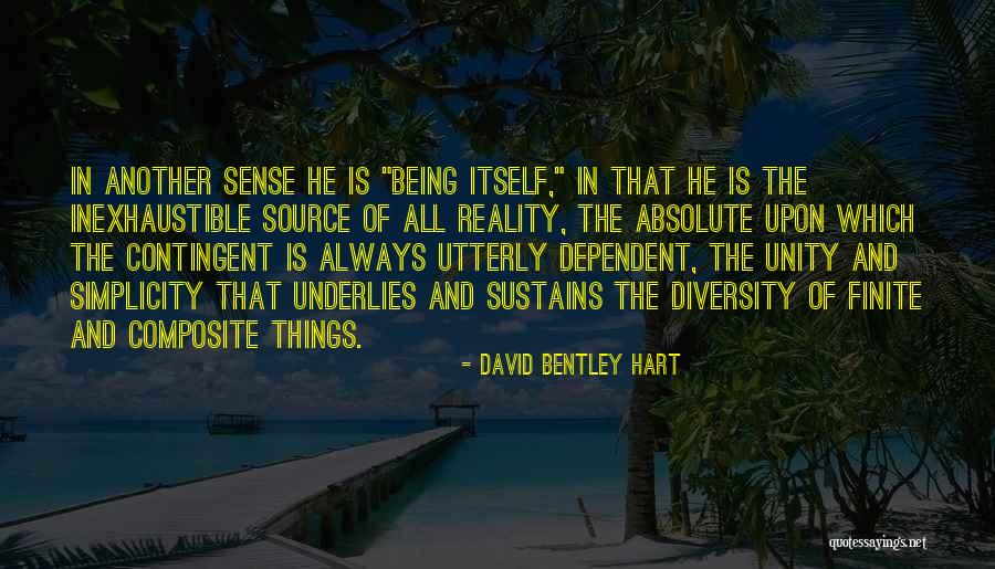 Mutfakta Birlestir Quotes By David Bentley Hart Mutfakta Birlestir Quotes By David Bentley Hart