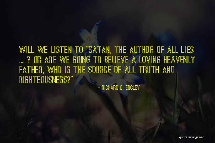 Muthiah Kasi Quotes By Richard C. Edgley Muthiah Kasi Quotes By Richard C. Edgley